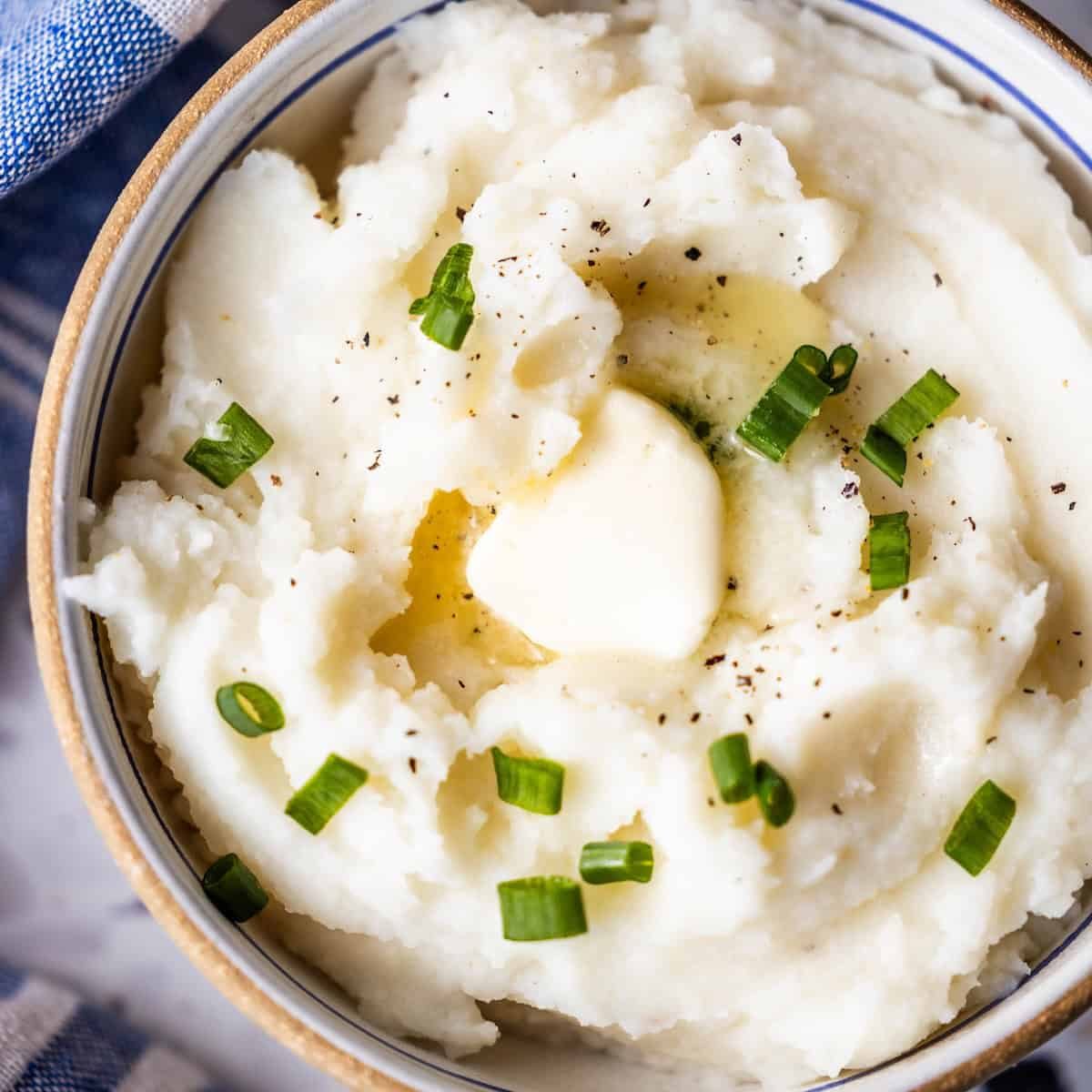 10 Minute Instant Pot Mashed Potatoes
