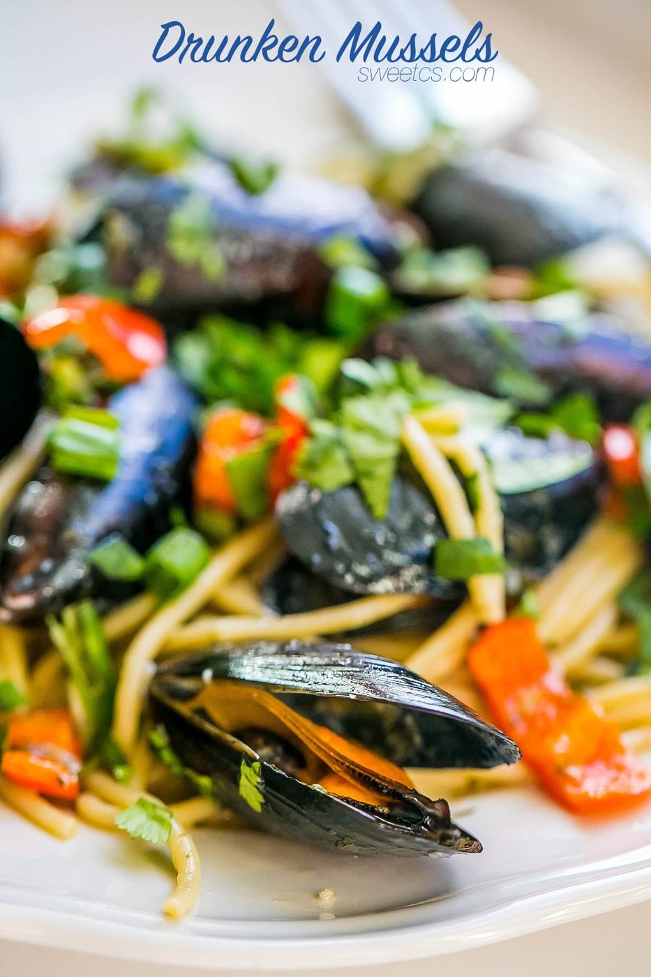 15 Minute Drunken Mussels Pasta