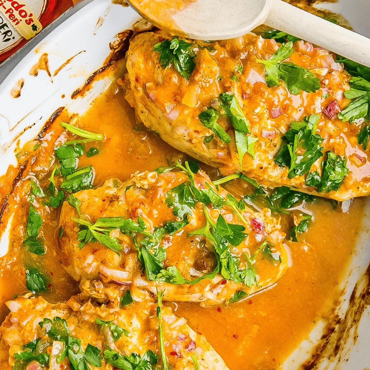 3 Ingredient Nandos Peri Peri Chicken