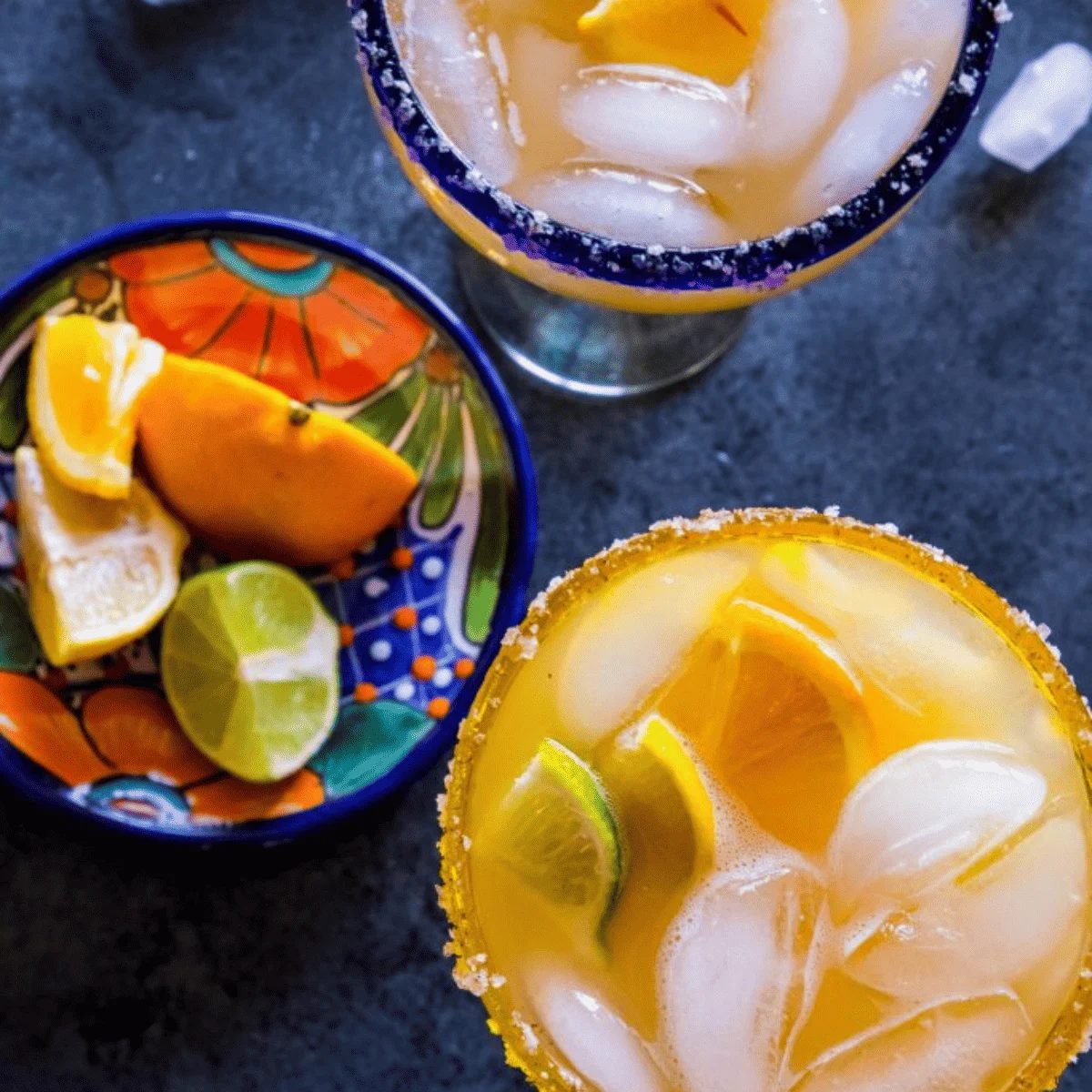Four Citrus Margaritas