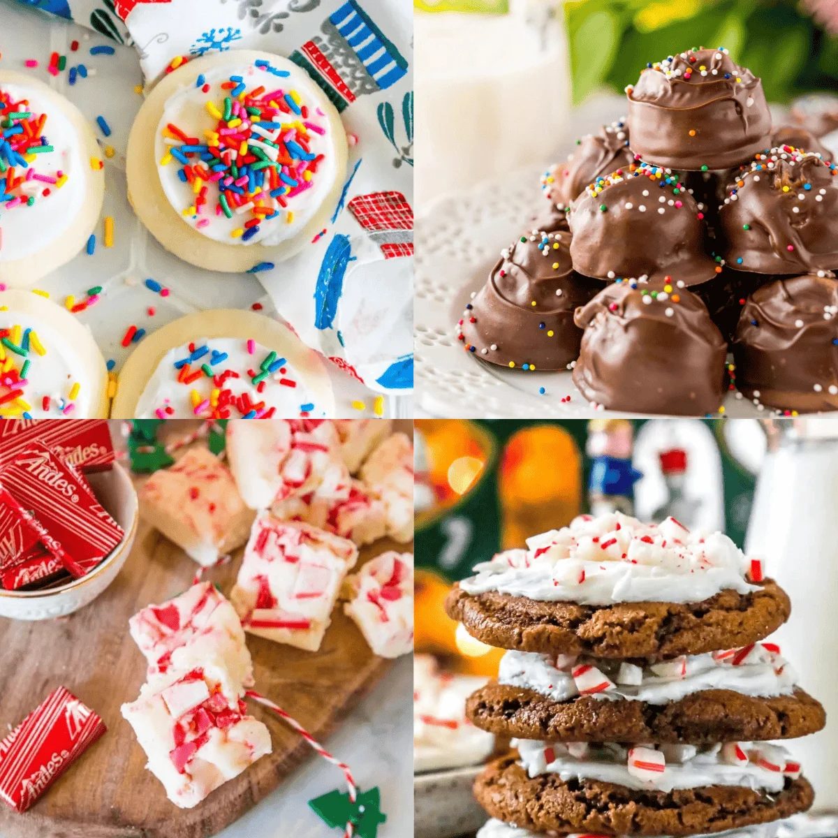 40+ Easy Christmas Cookie Recipes