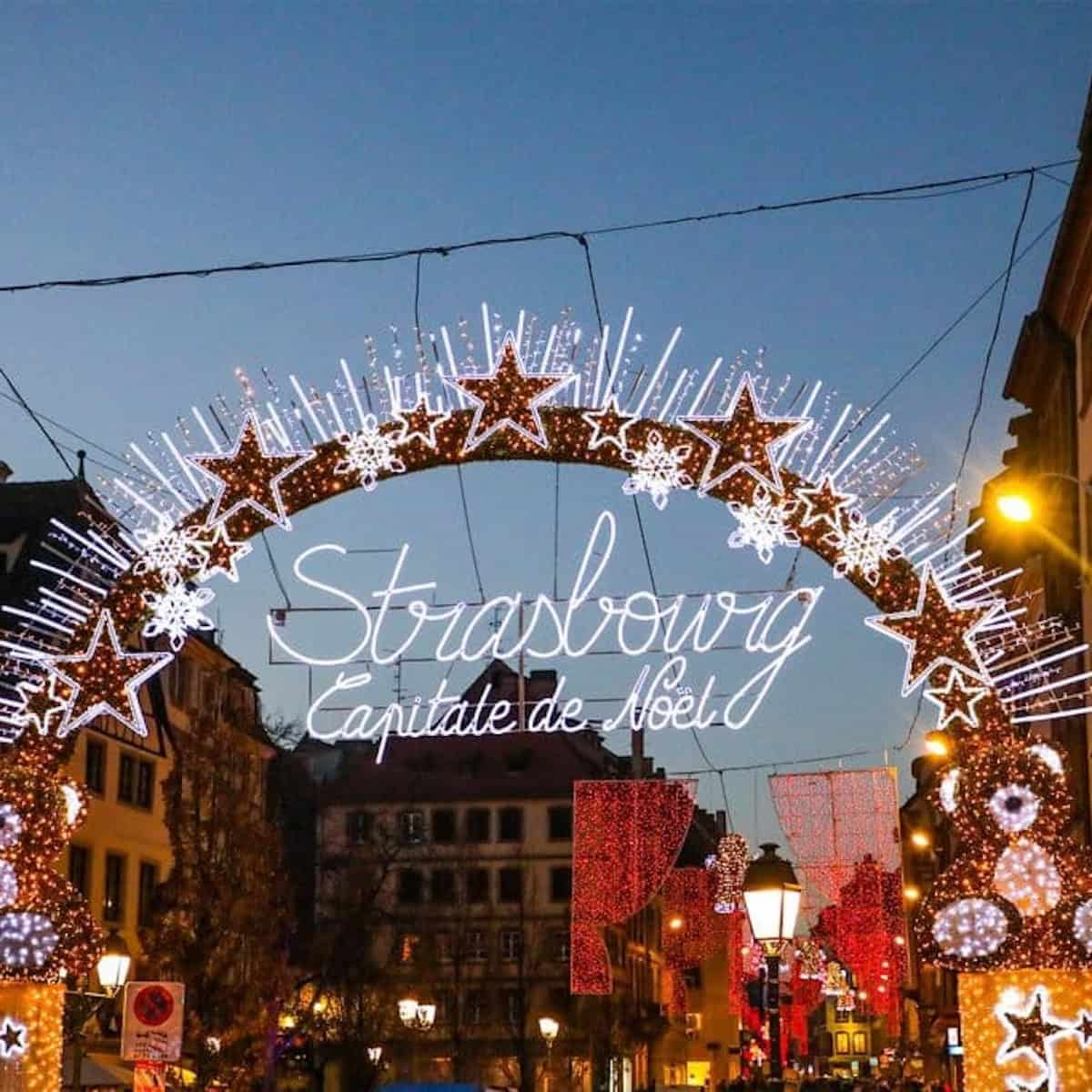 Strasbourg France Christmas Markets