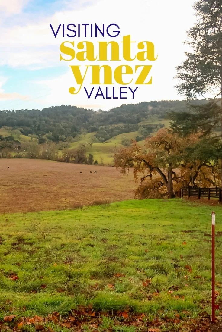 A solid Day in the Santa Ynez Valley