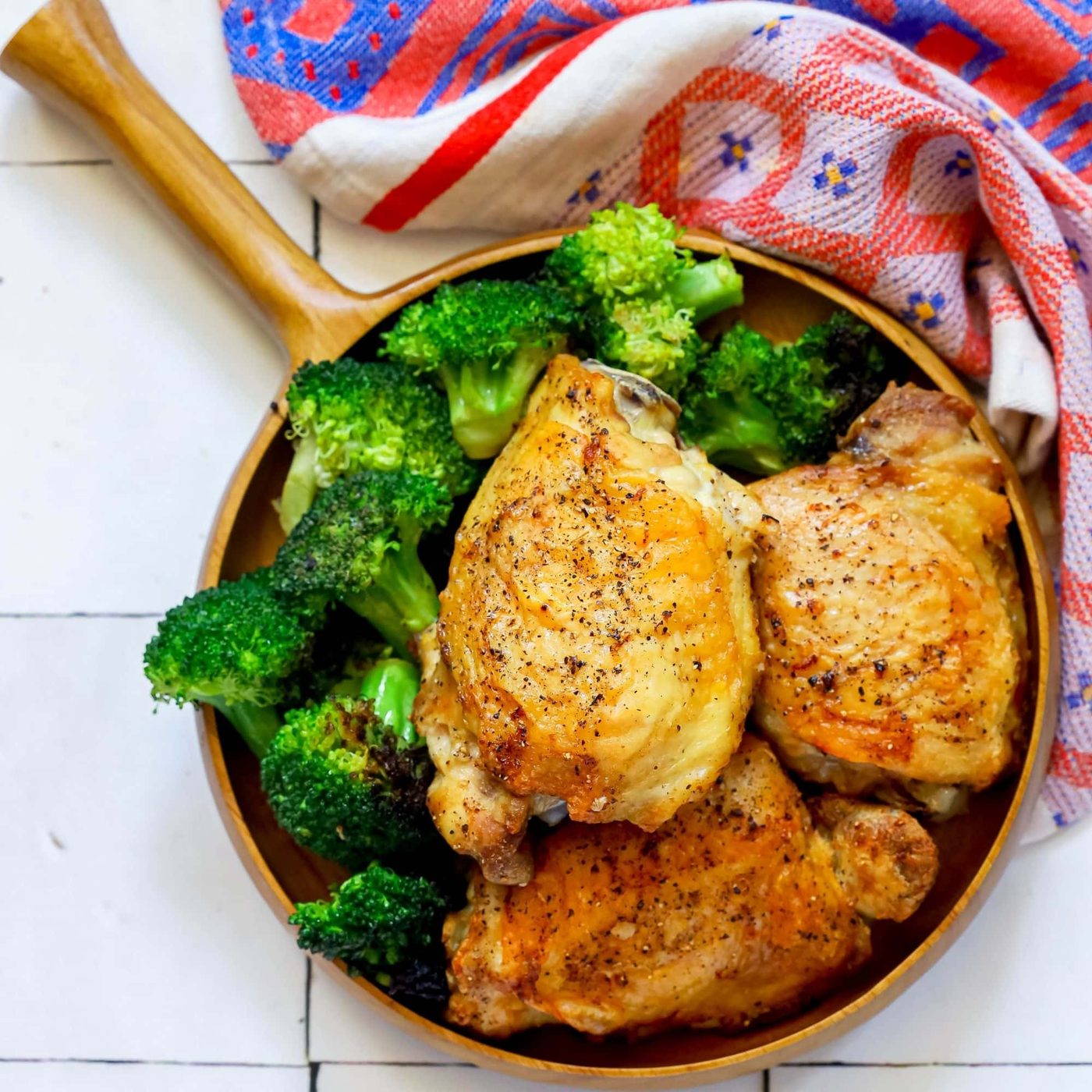 Air Fryer Chicken Thighs