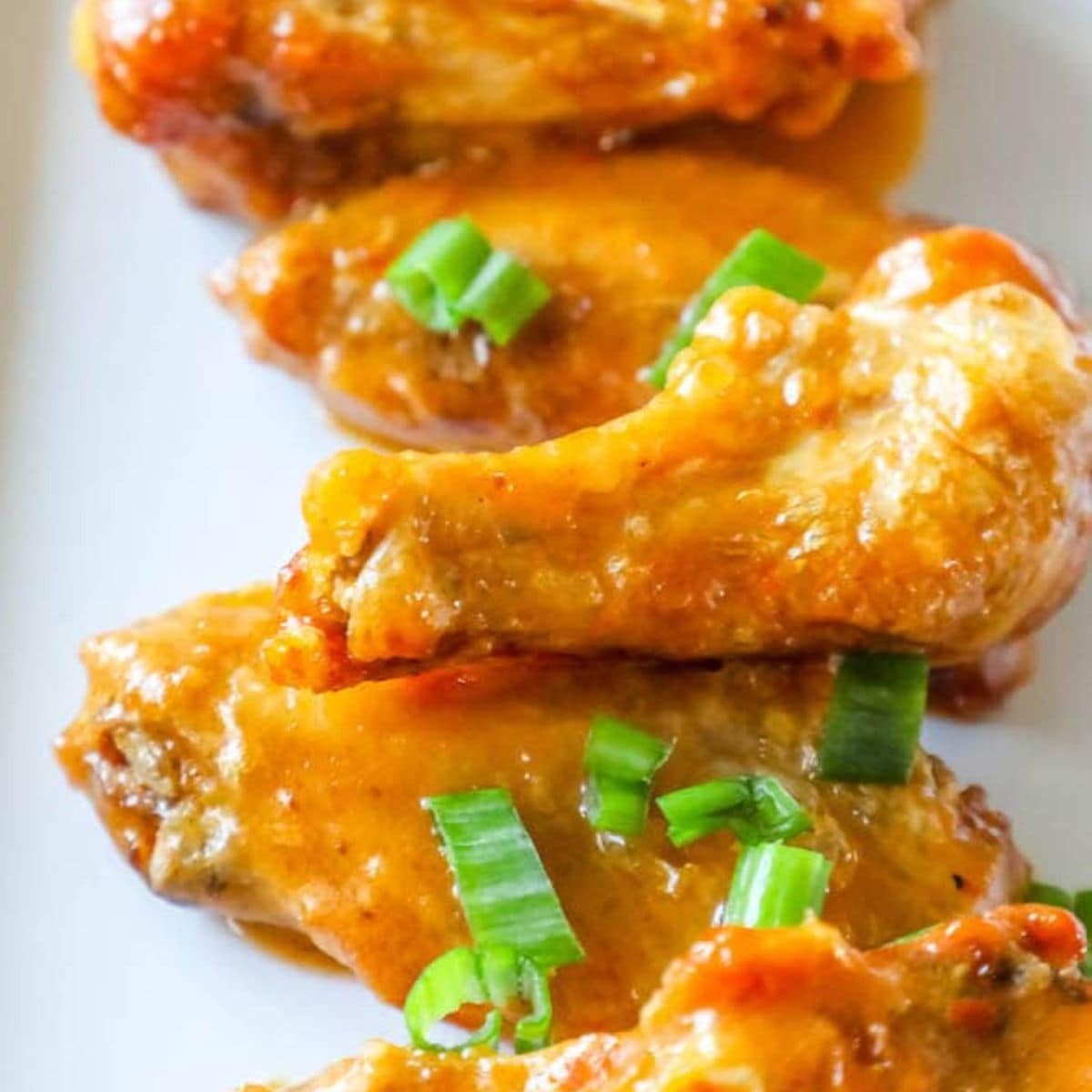Air Fried Nandos Chicken Wings