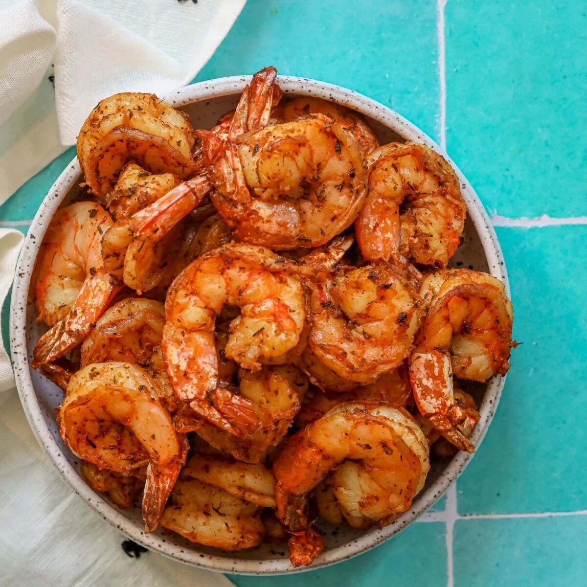 Air Fryer Blackened Shrimp