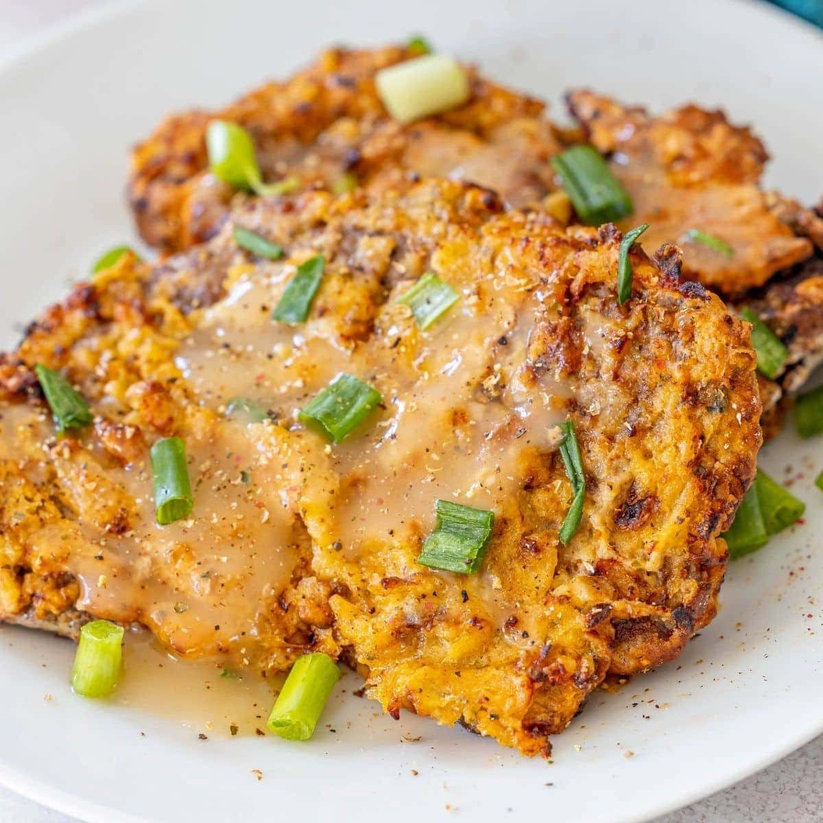 Air Fried Chicken Fried Steak