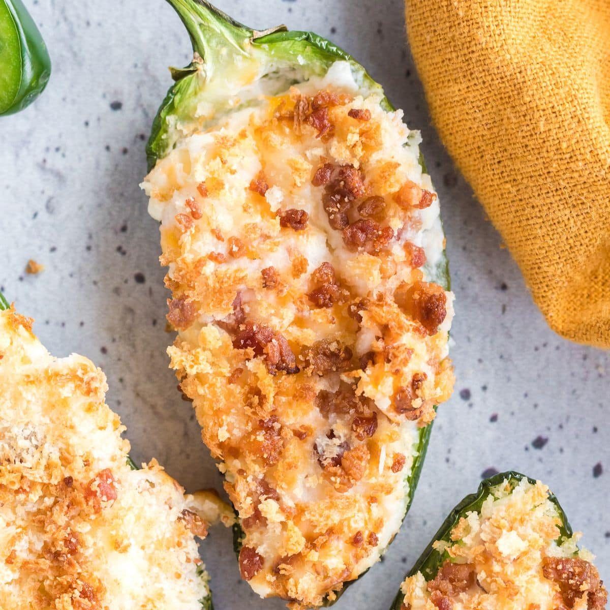 Air Fryer Jalapeño Poppers