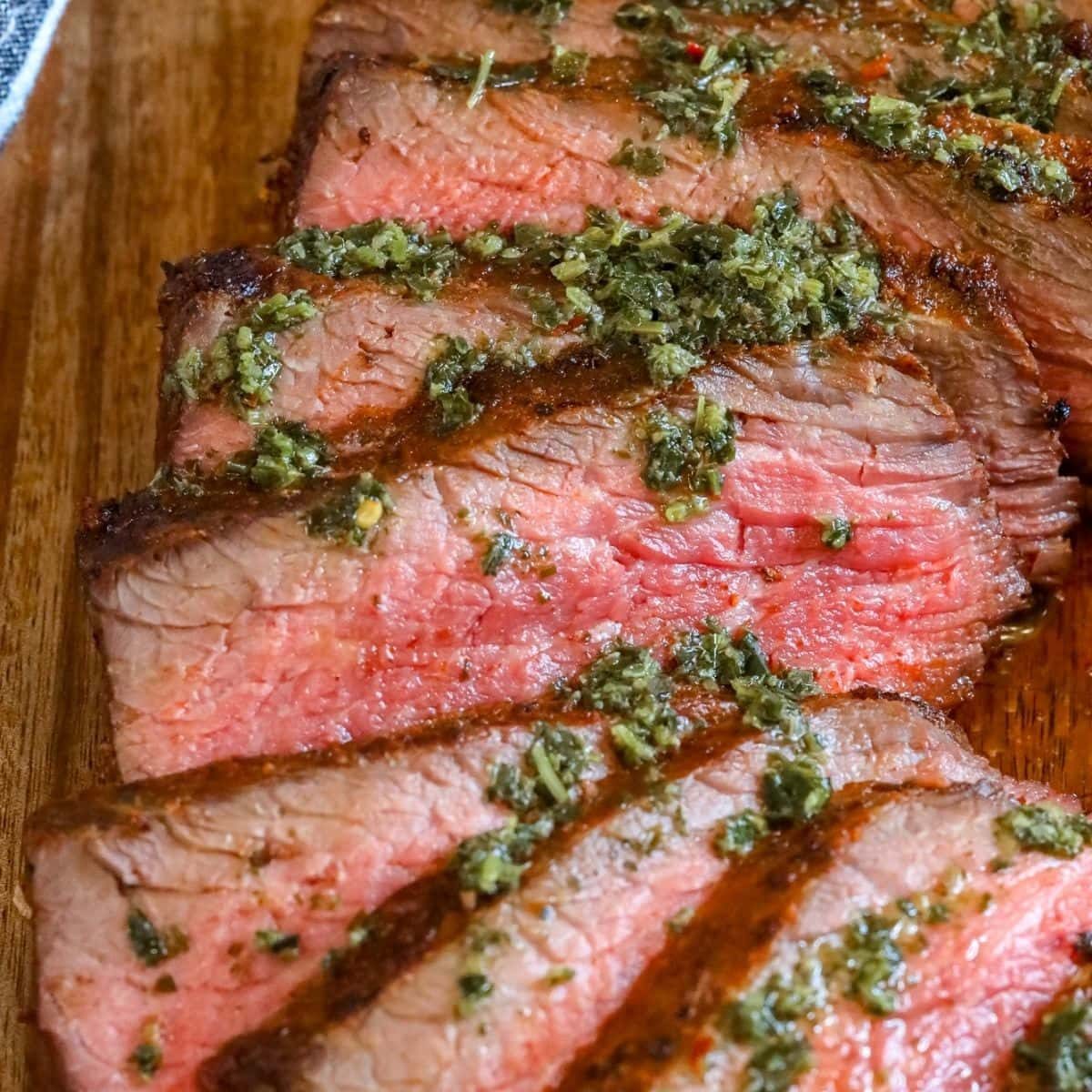 Air Fryer Tri Tip Steak