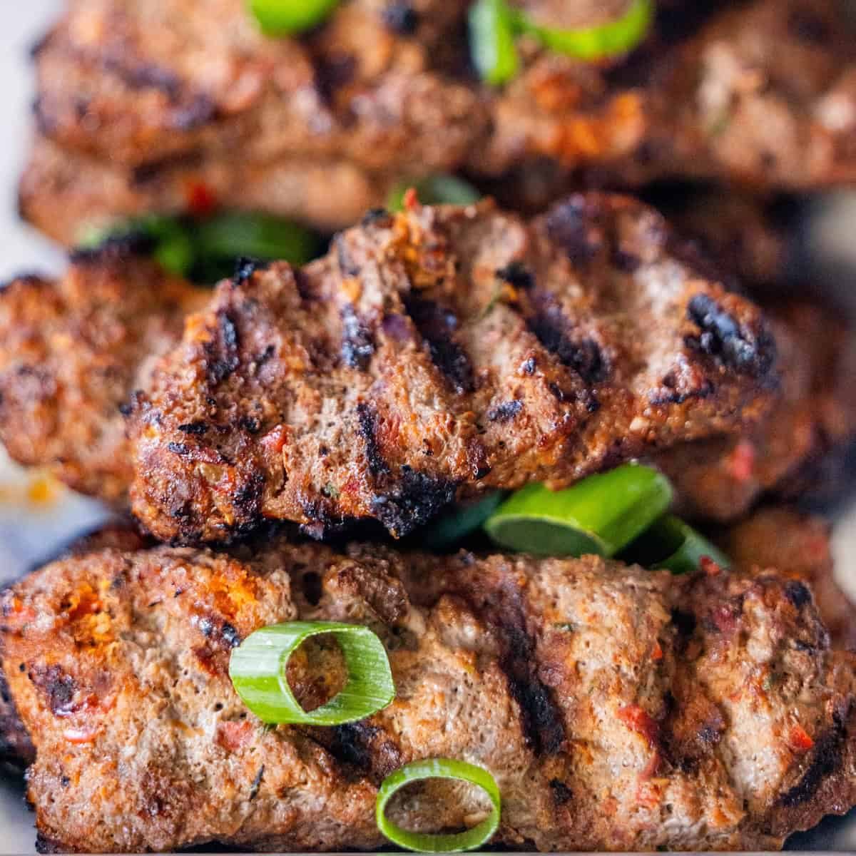 Armenian Spiced Meat Kebabs