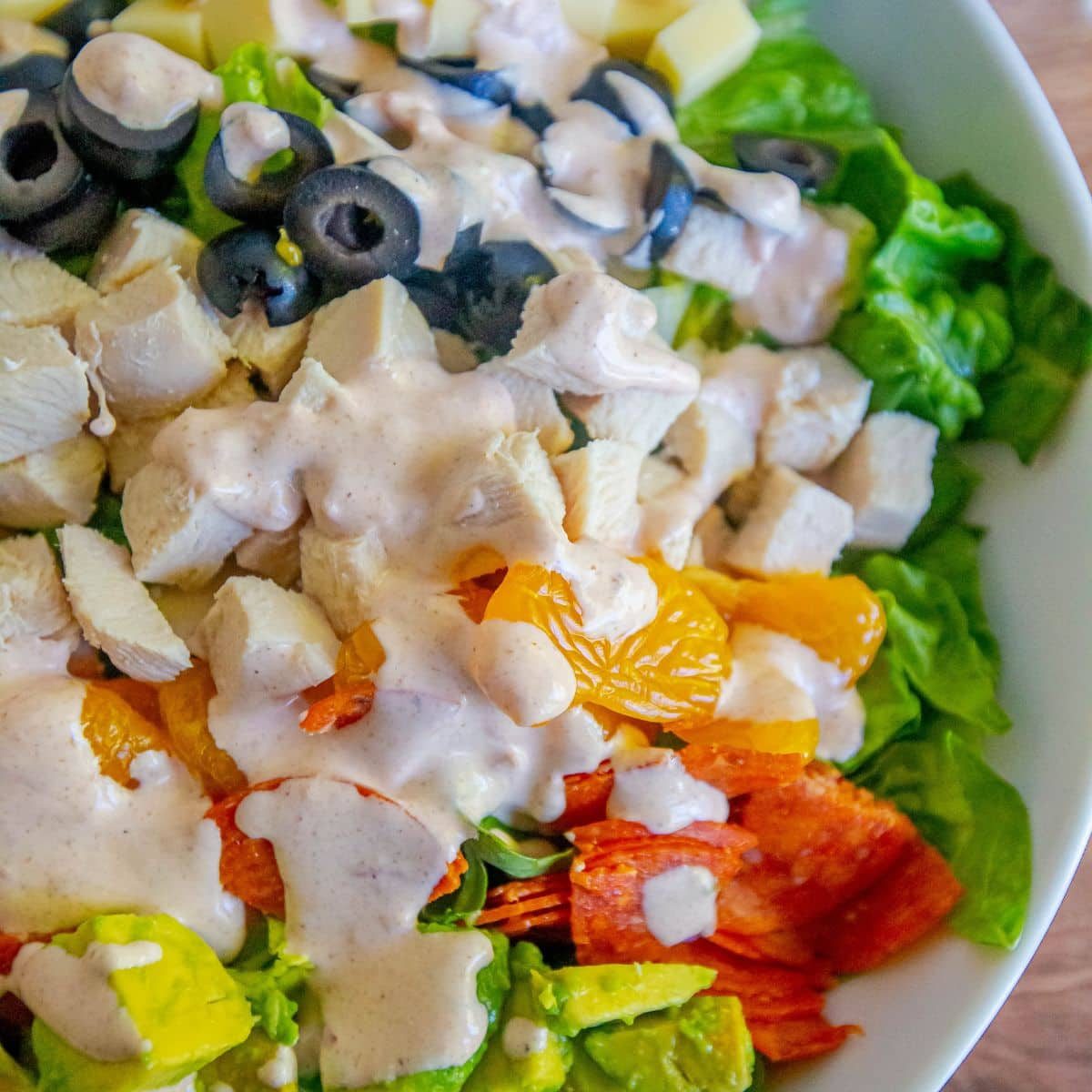 Southwest Cobb Salad, plus Creamy Cumin Dressing