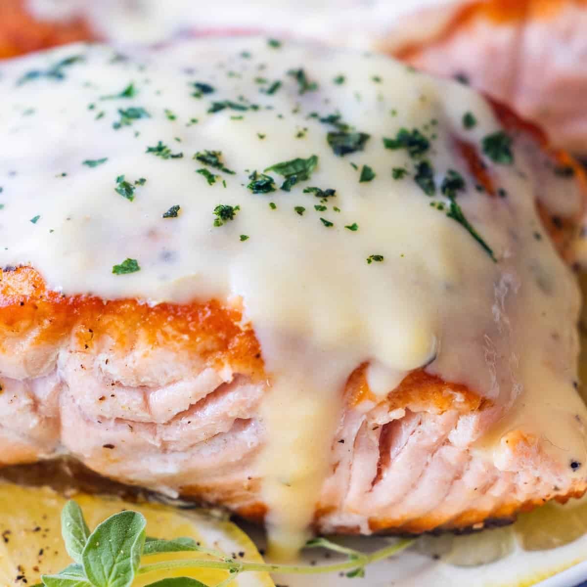 Avgolemono Salmon