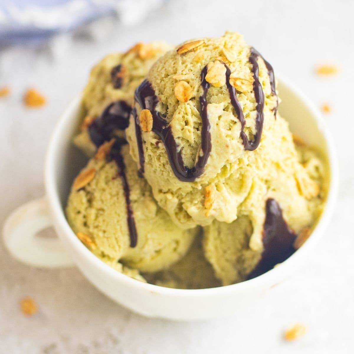 Avocado Ice Cream