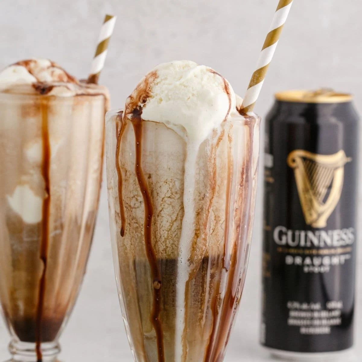 Baileys Guinness Irish Floats