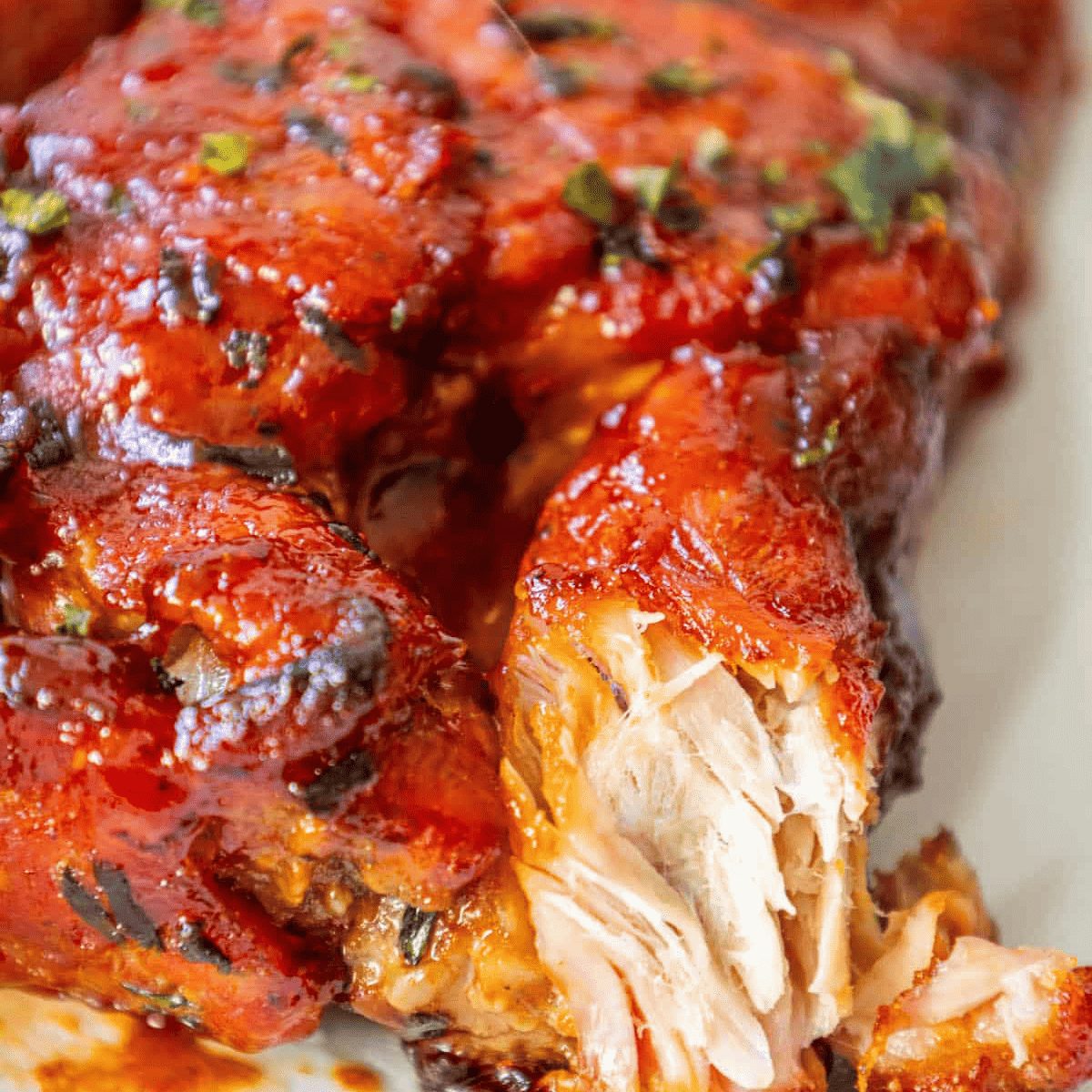 Baked BBQ Boneless Country Style Ribs