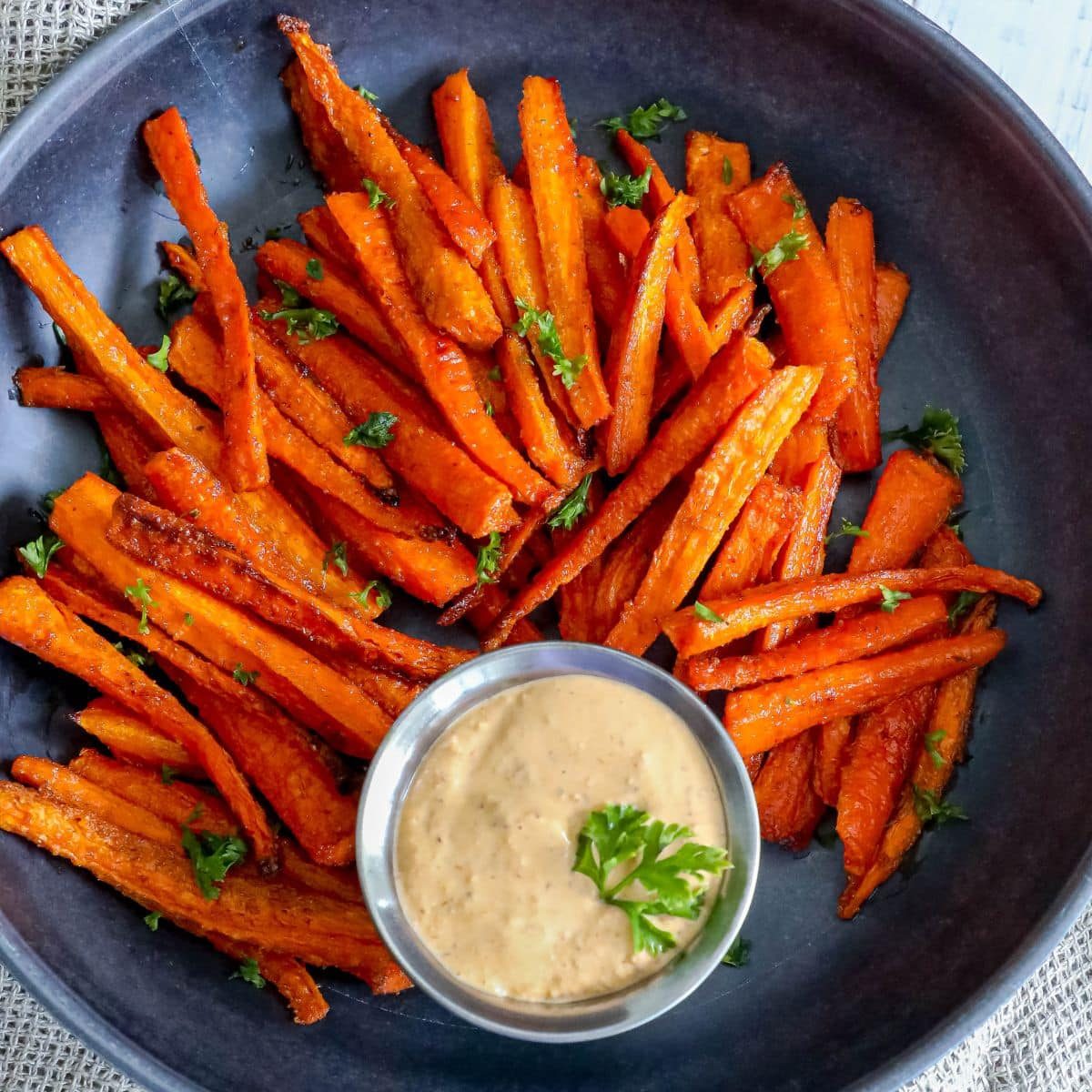 Baked Carrot Fries