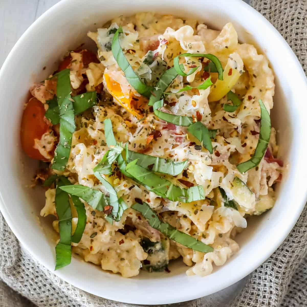 Baked Feta Pasta
