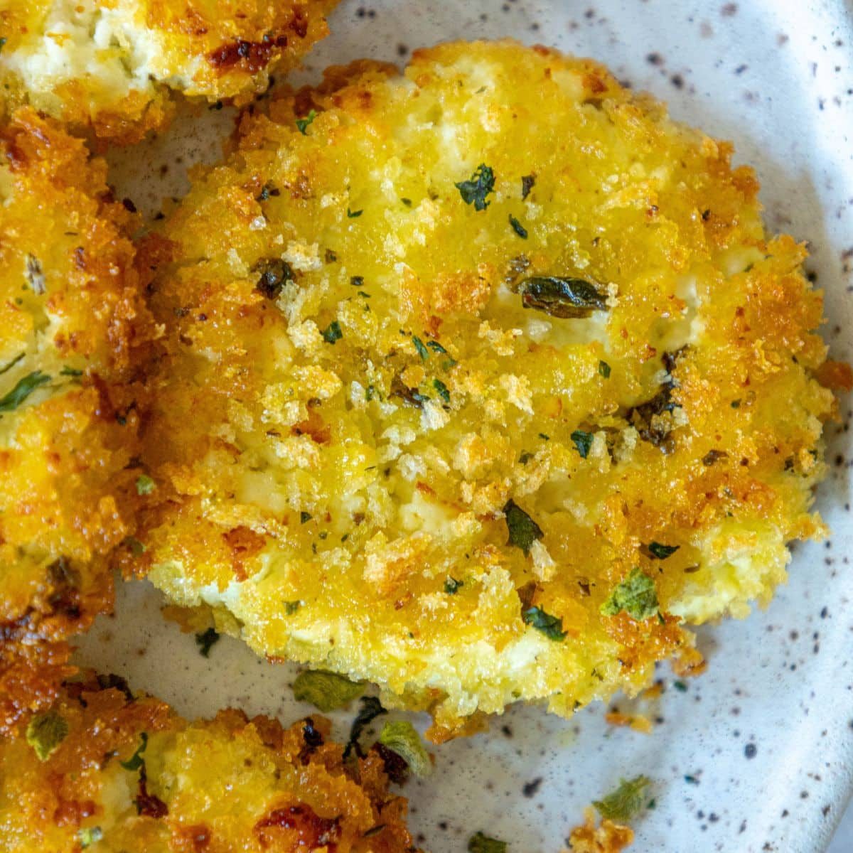 Baked Goat Cheese Balls