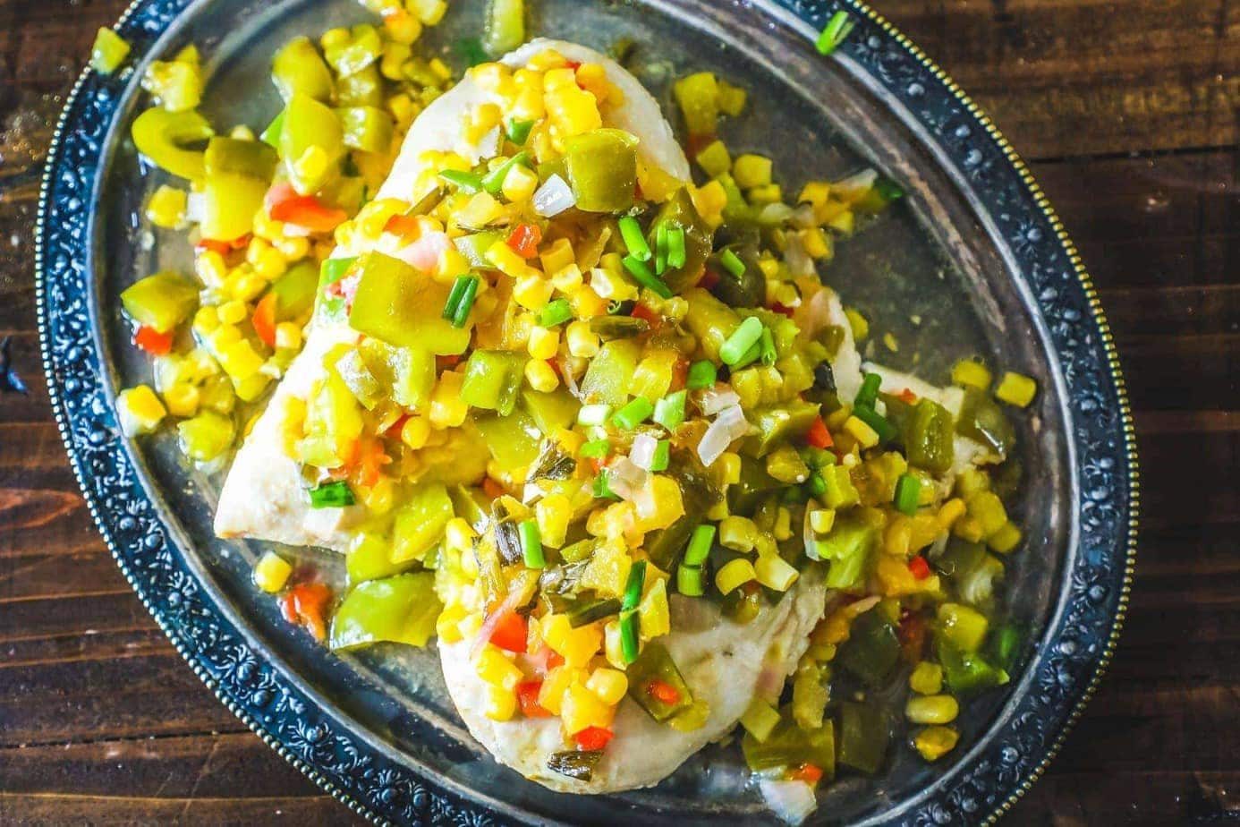 Baked Hawaiian Chicken