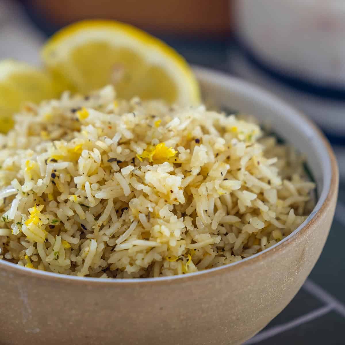 Baked Lemon Rice