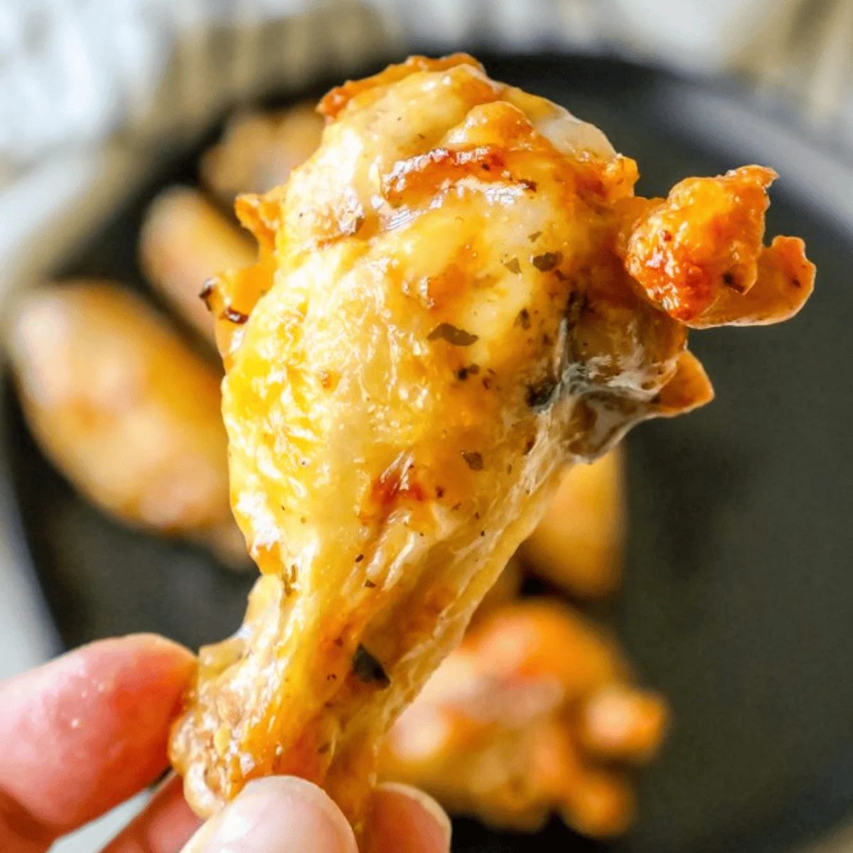 Baked Ranch Chicken Wings