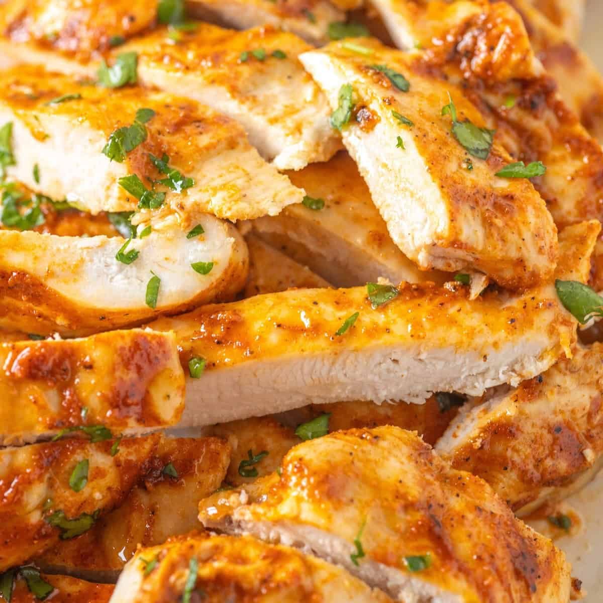 Baked Thin Chicken Breasts