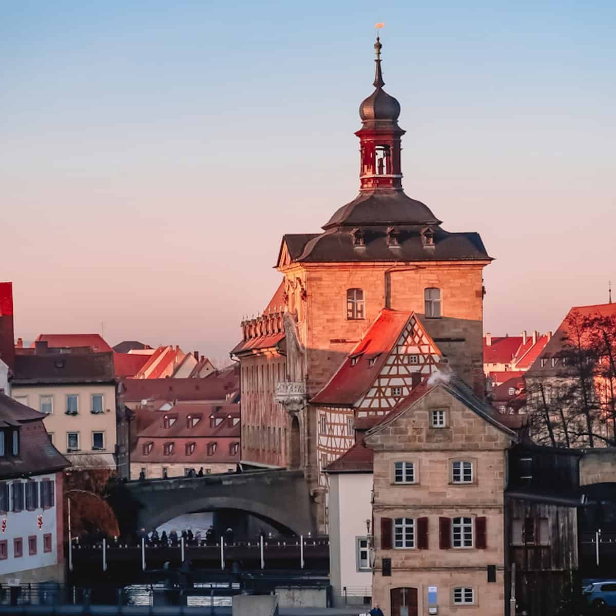 Bamberg Germany Christmas Market
