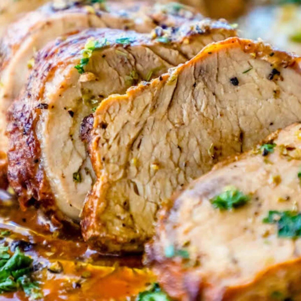 Baked Pork Tenderloin