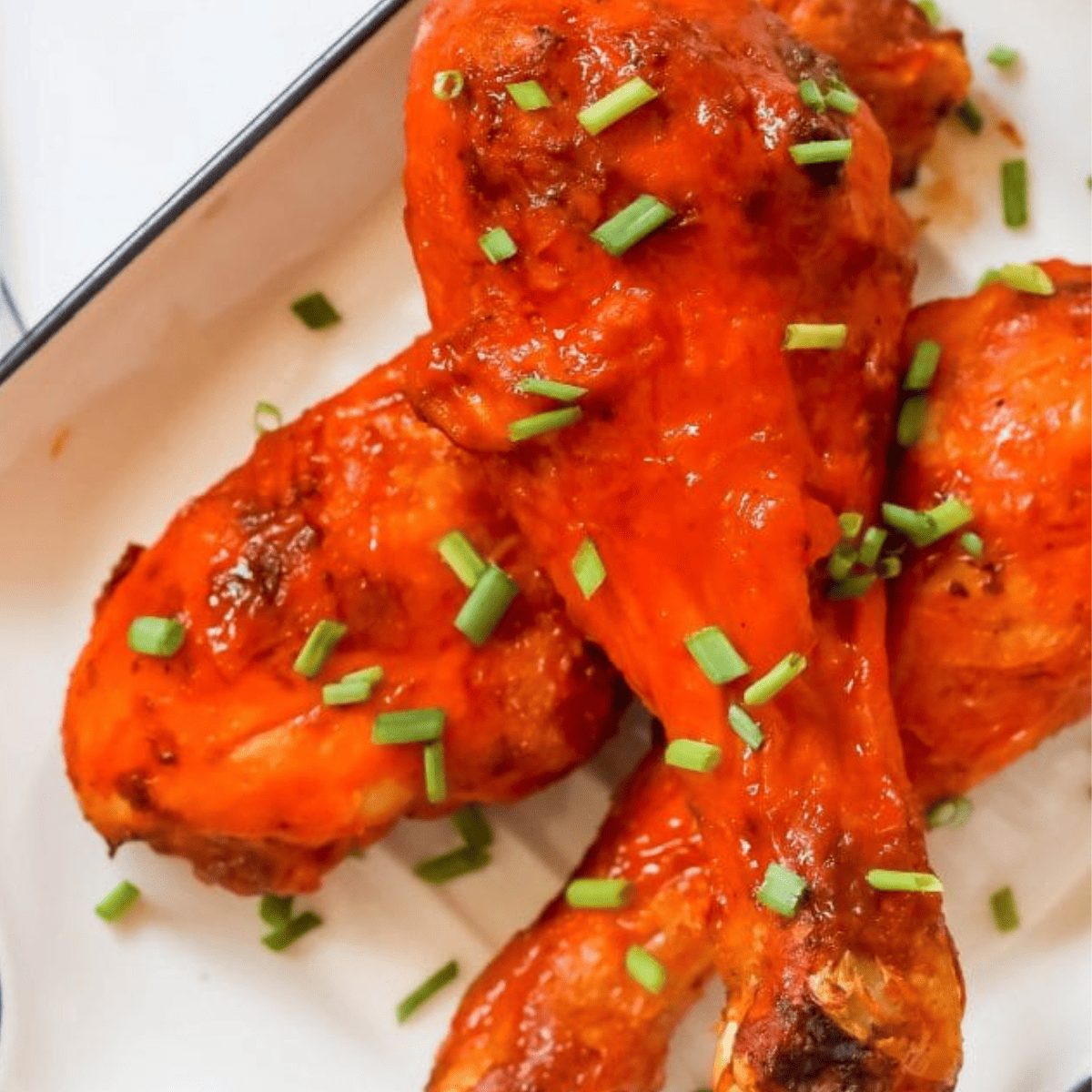 Crunchy Buffalo Chicken Legs