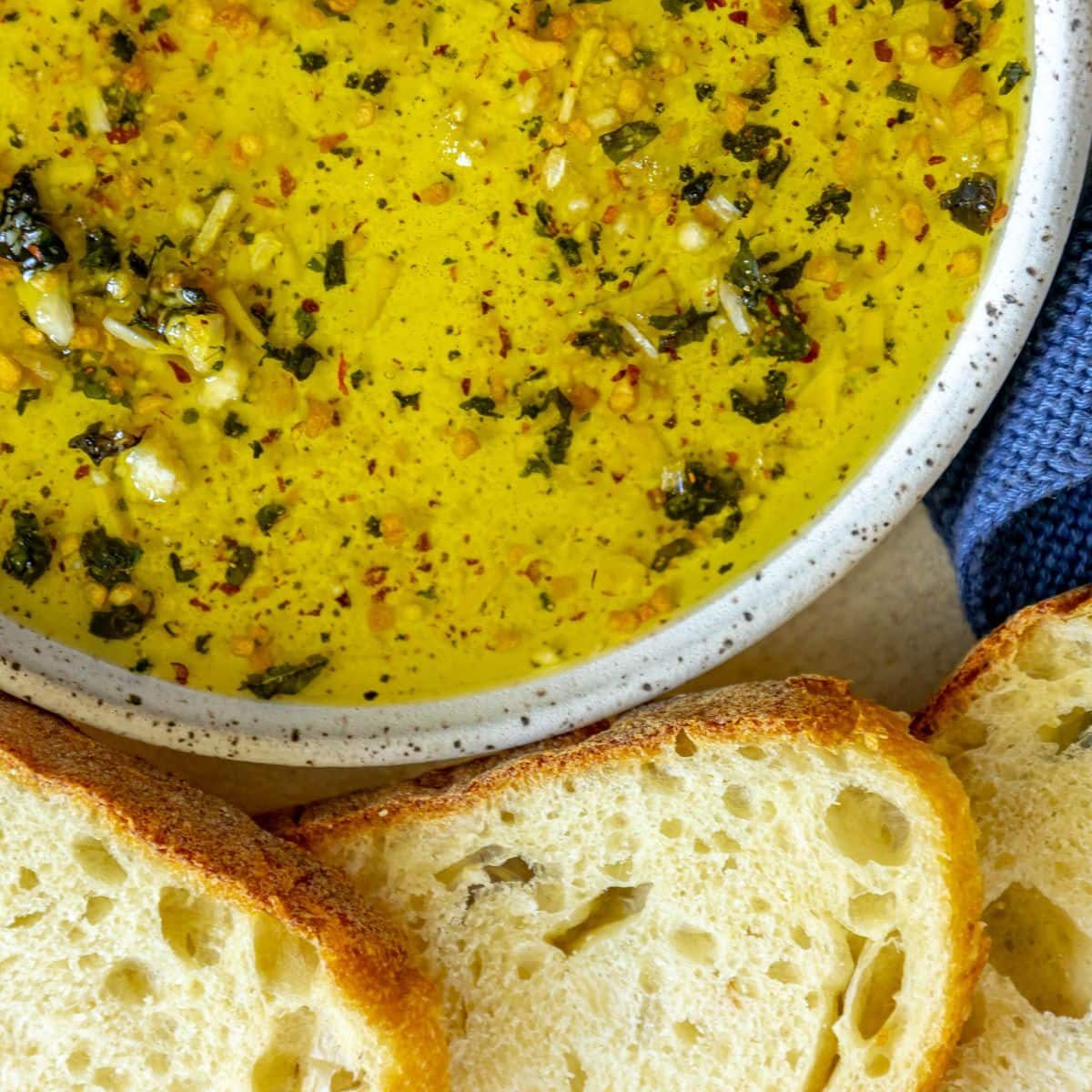 Easy Bread Dip