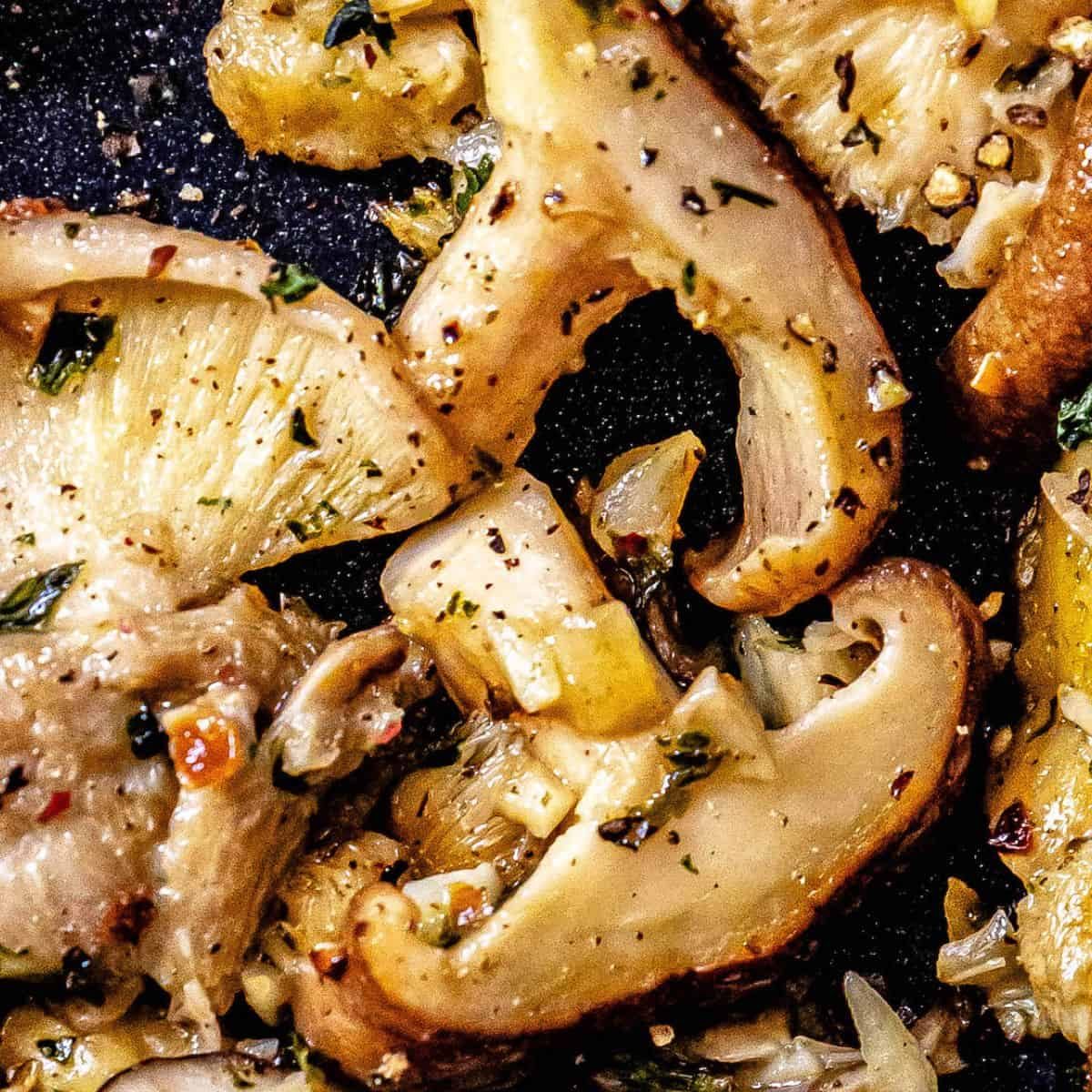 Garlic Butter Mushrooms