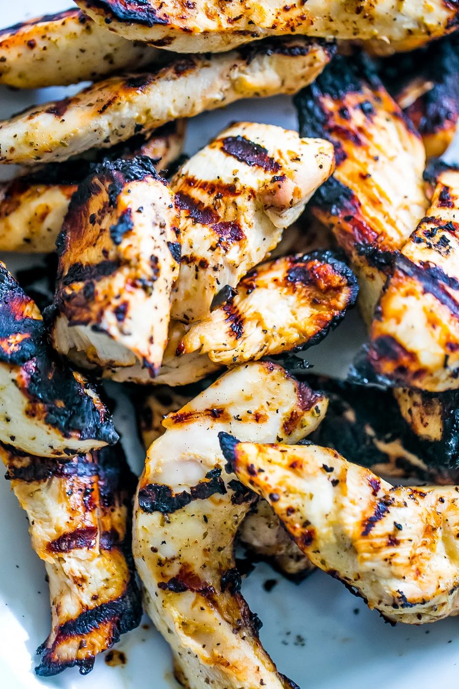 Grilled Chicken Strips