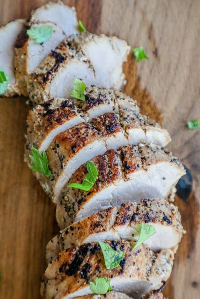 Pork Tenderloin (Pressure Cooker)