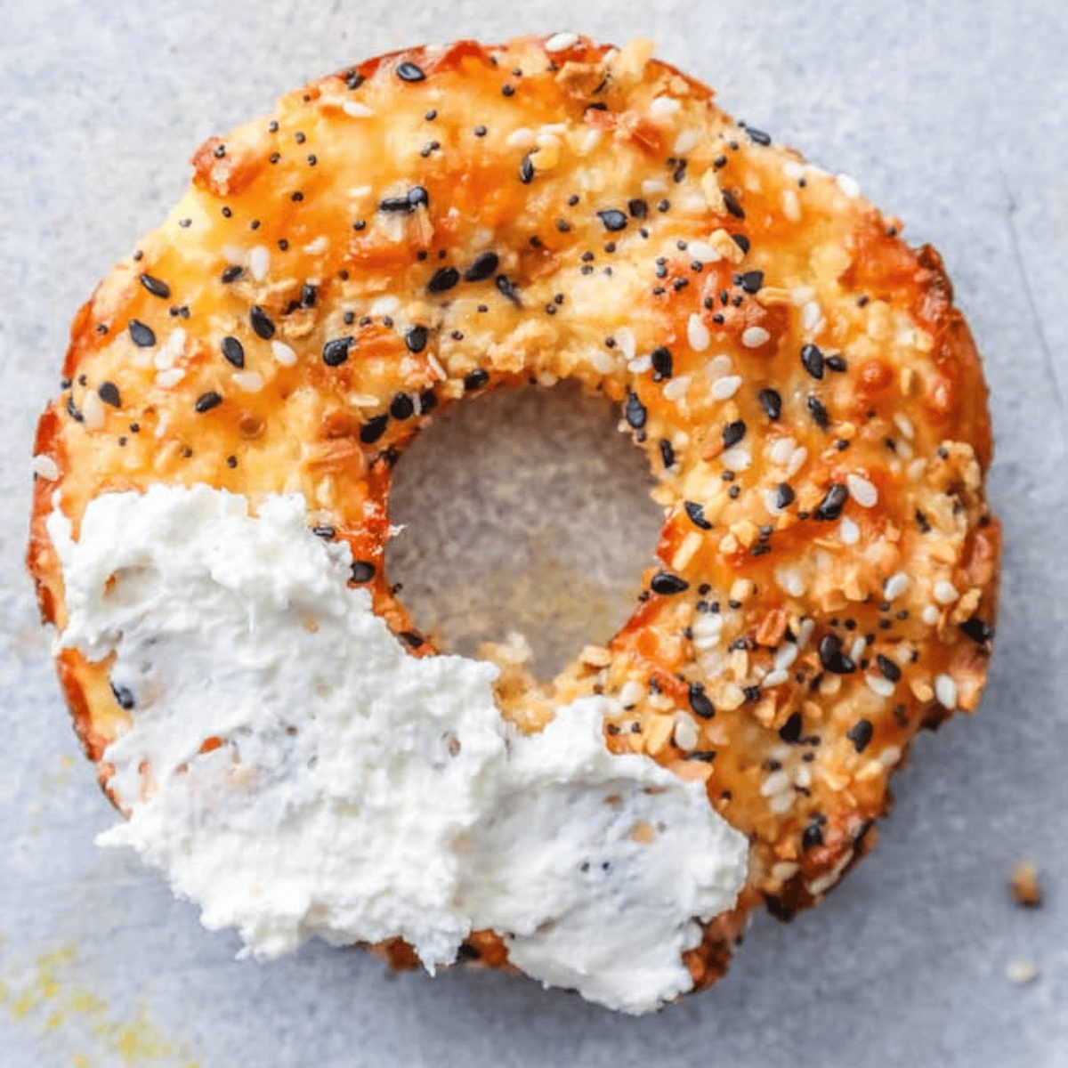 Everything Low Carb Bagel