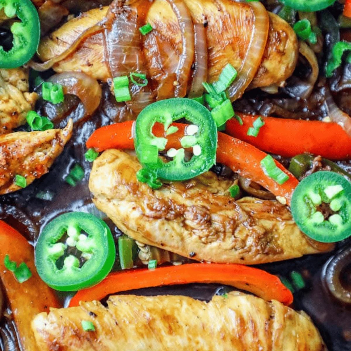 One Pot Chicken Fajitas