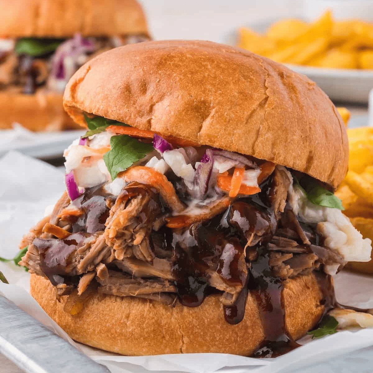 Smoked Pulled Pork