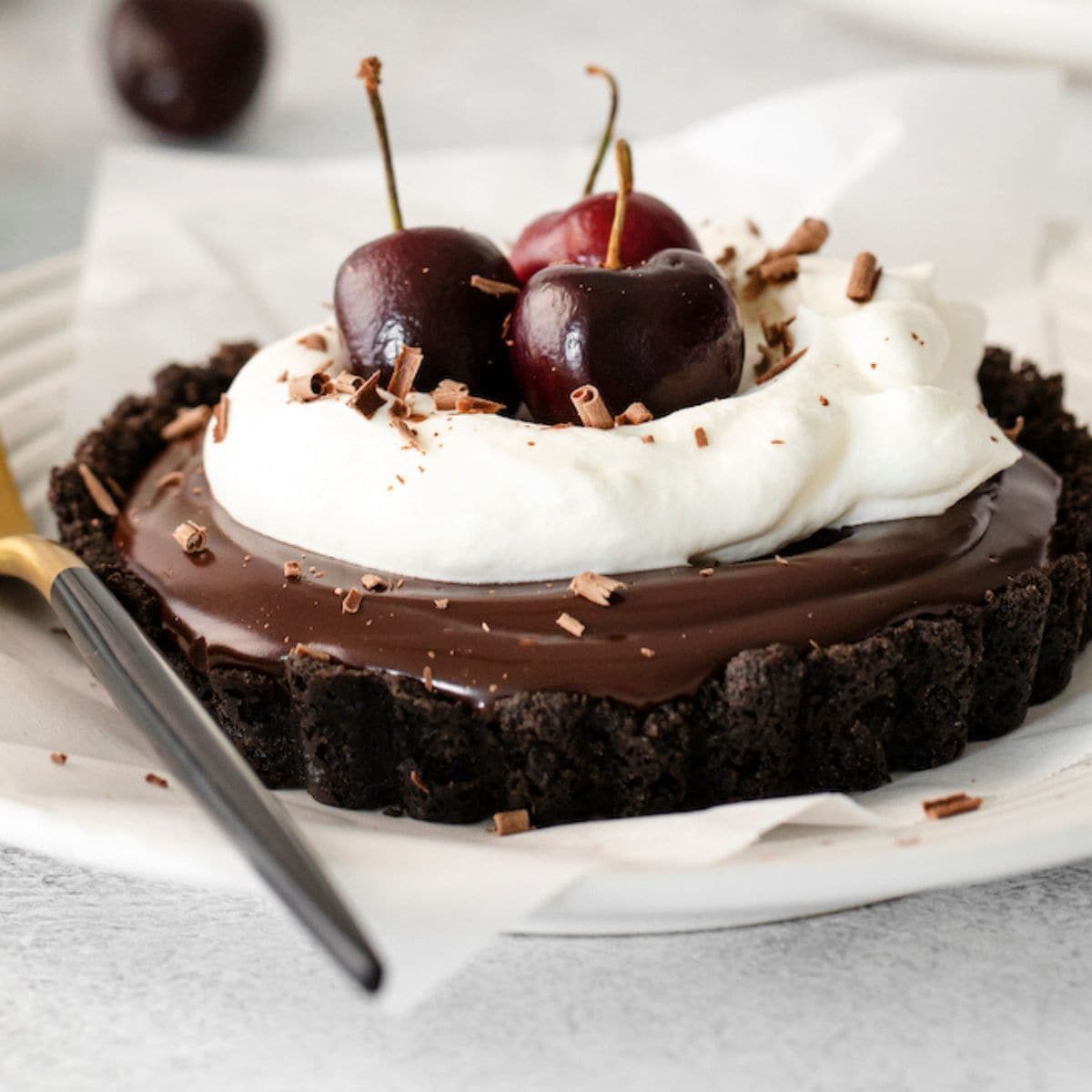 Black Forest Tarts