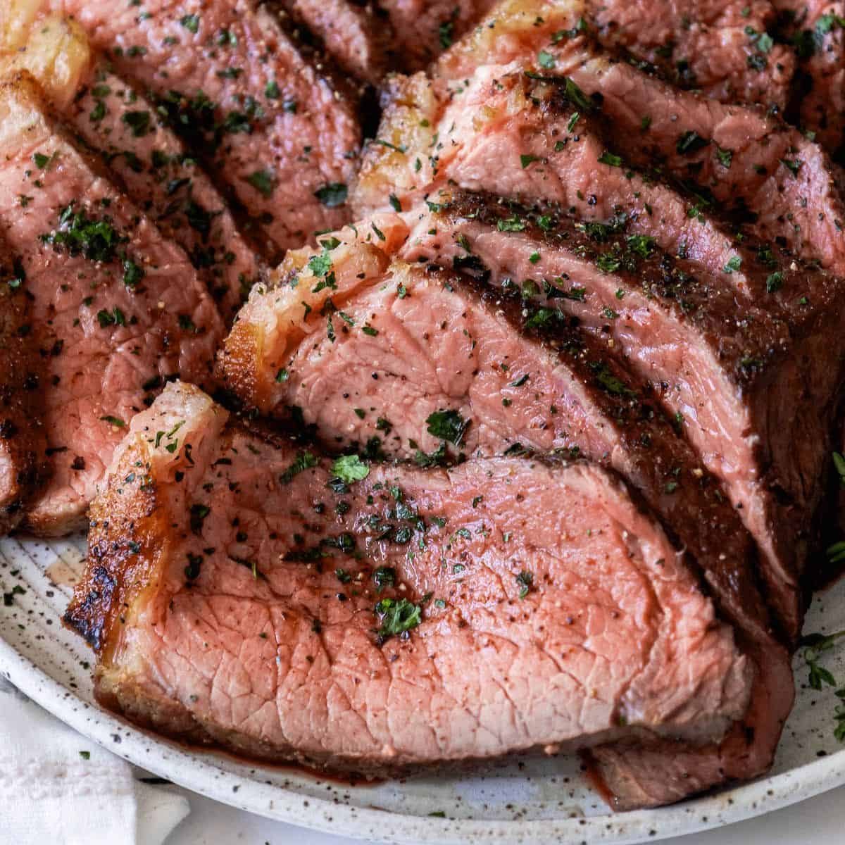 Solid Bottom Round Roast