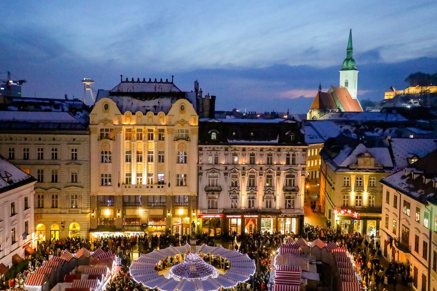 Bratislava Christmas Market