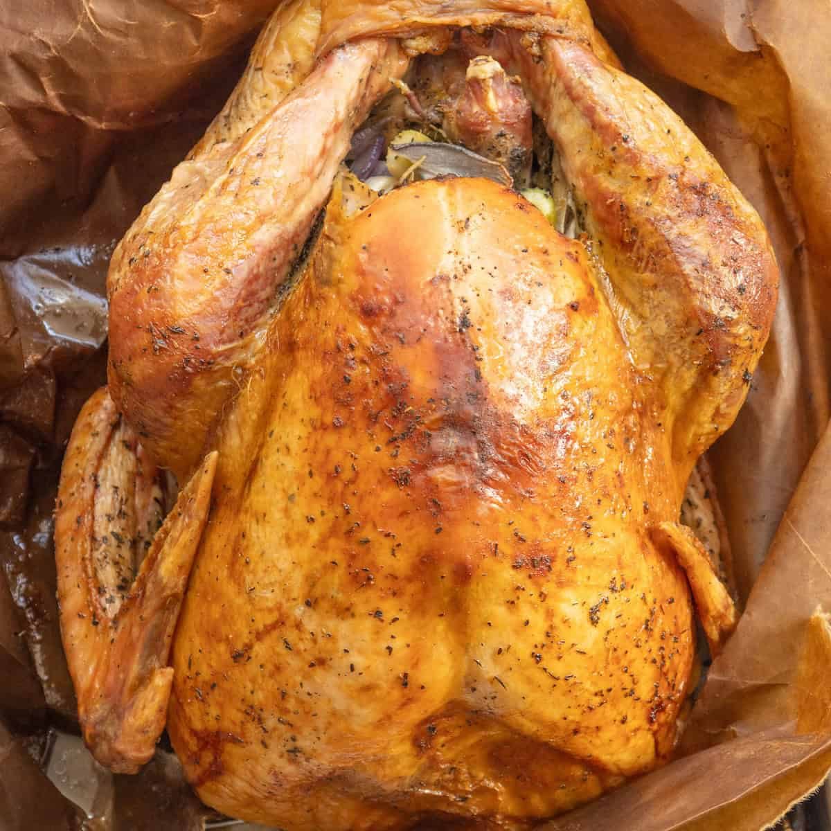 Herb Roasted Turkey in a Bag