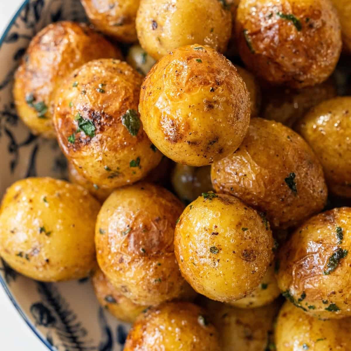 Butter Poached Potatoes