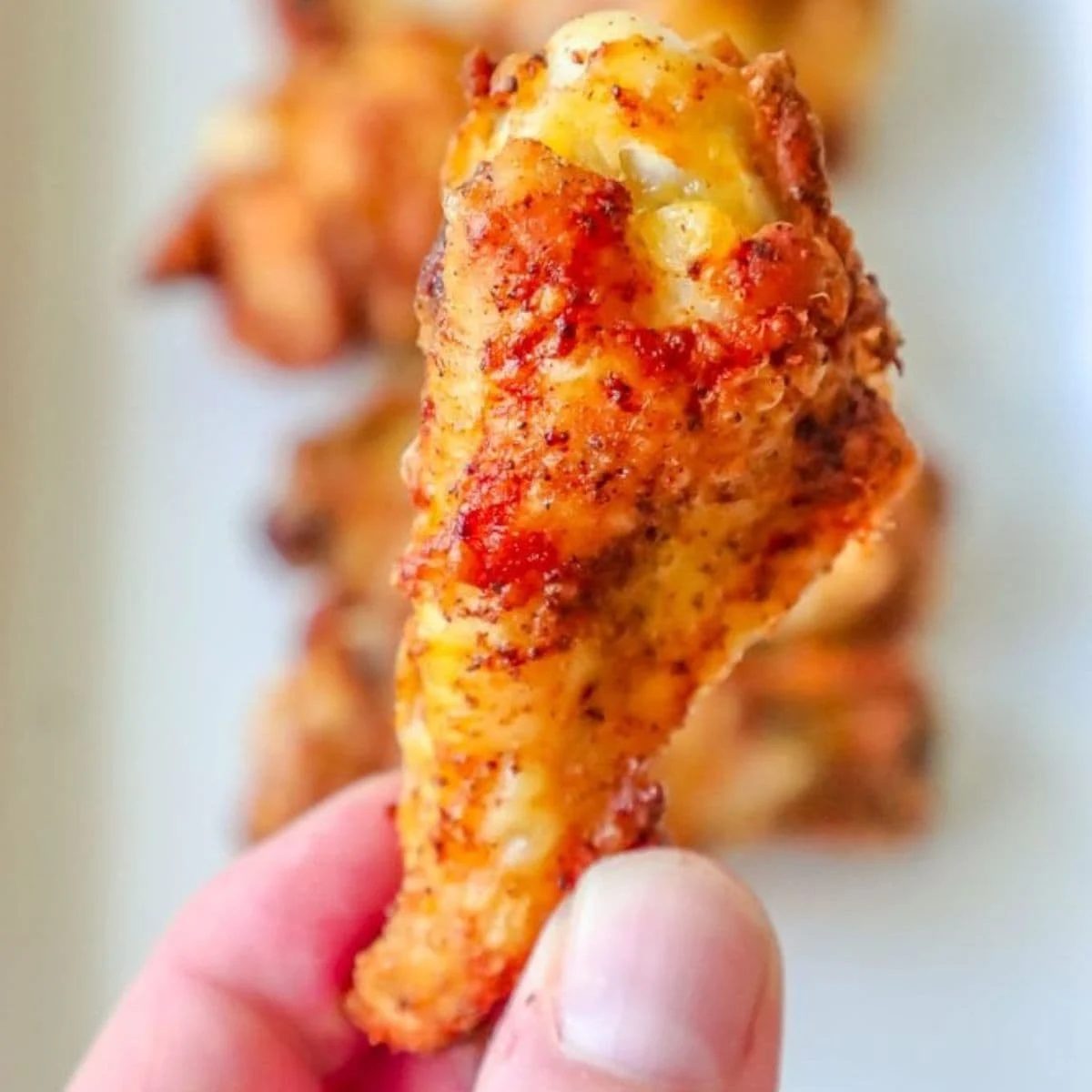 Cajun Baked Chicken Wings