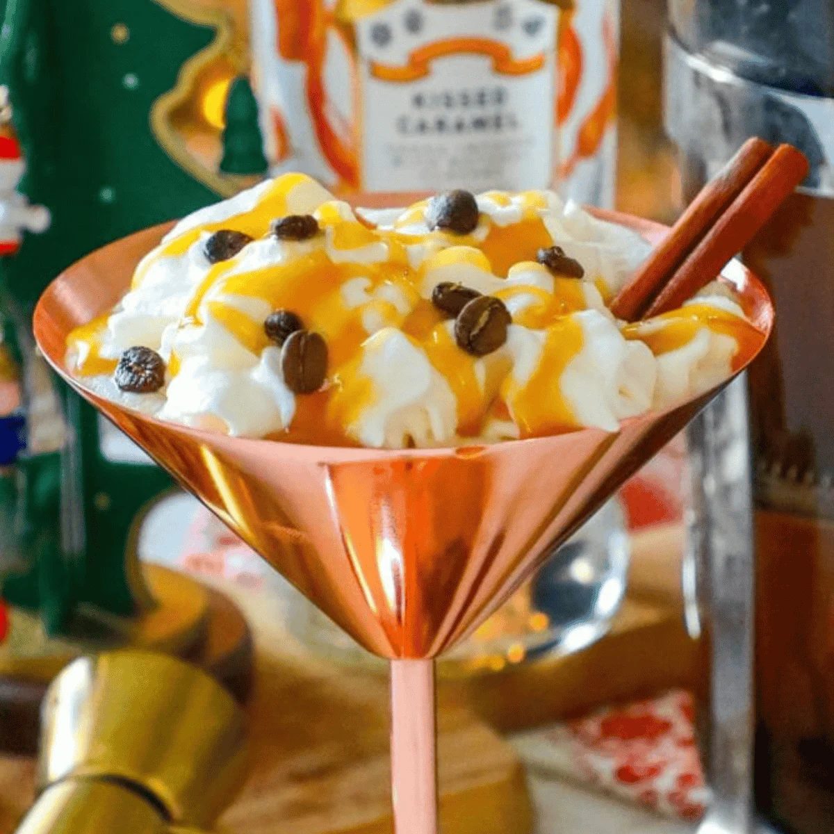 Caramel Espresso Martini