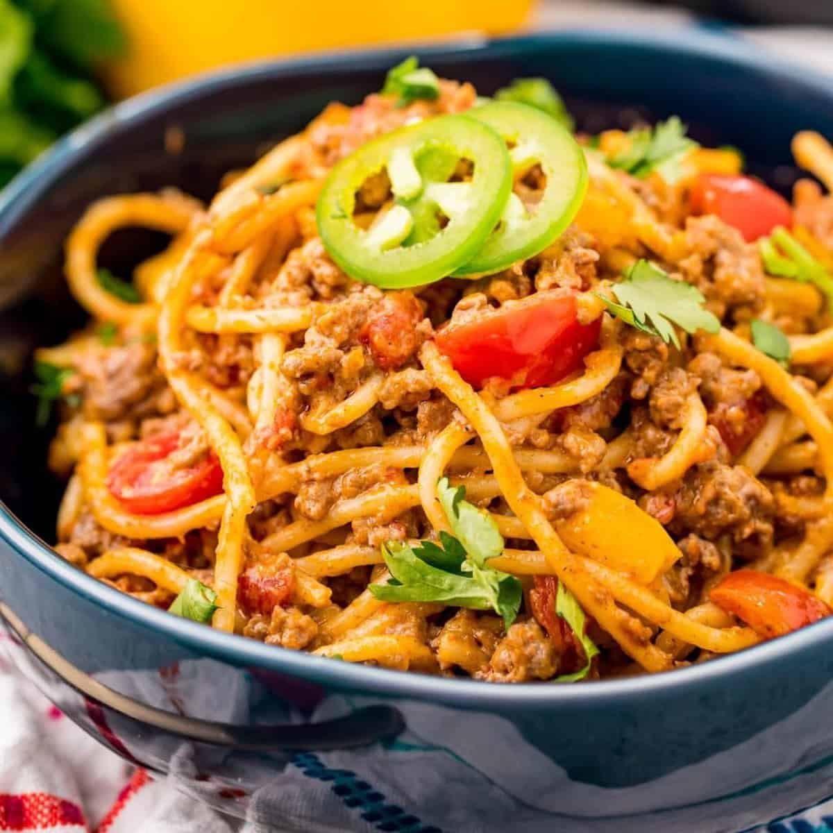 Taco Spaghetti