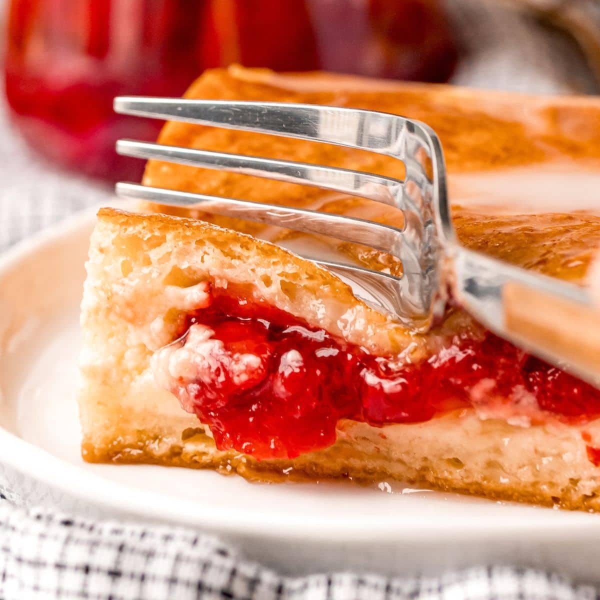 Cherry Danish Cheesecake Bars