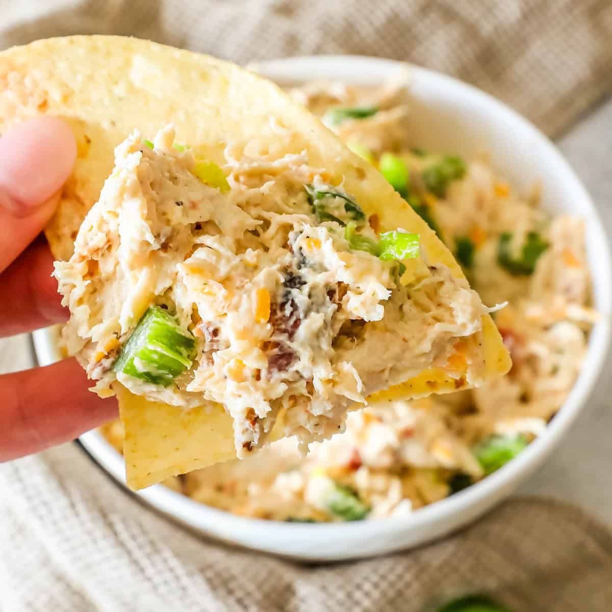 Chicken Jalapeno Popper Dip