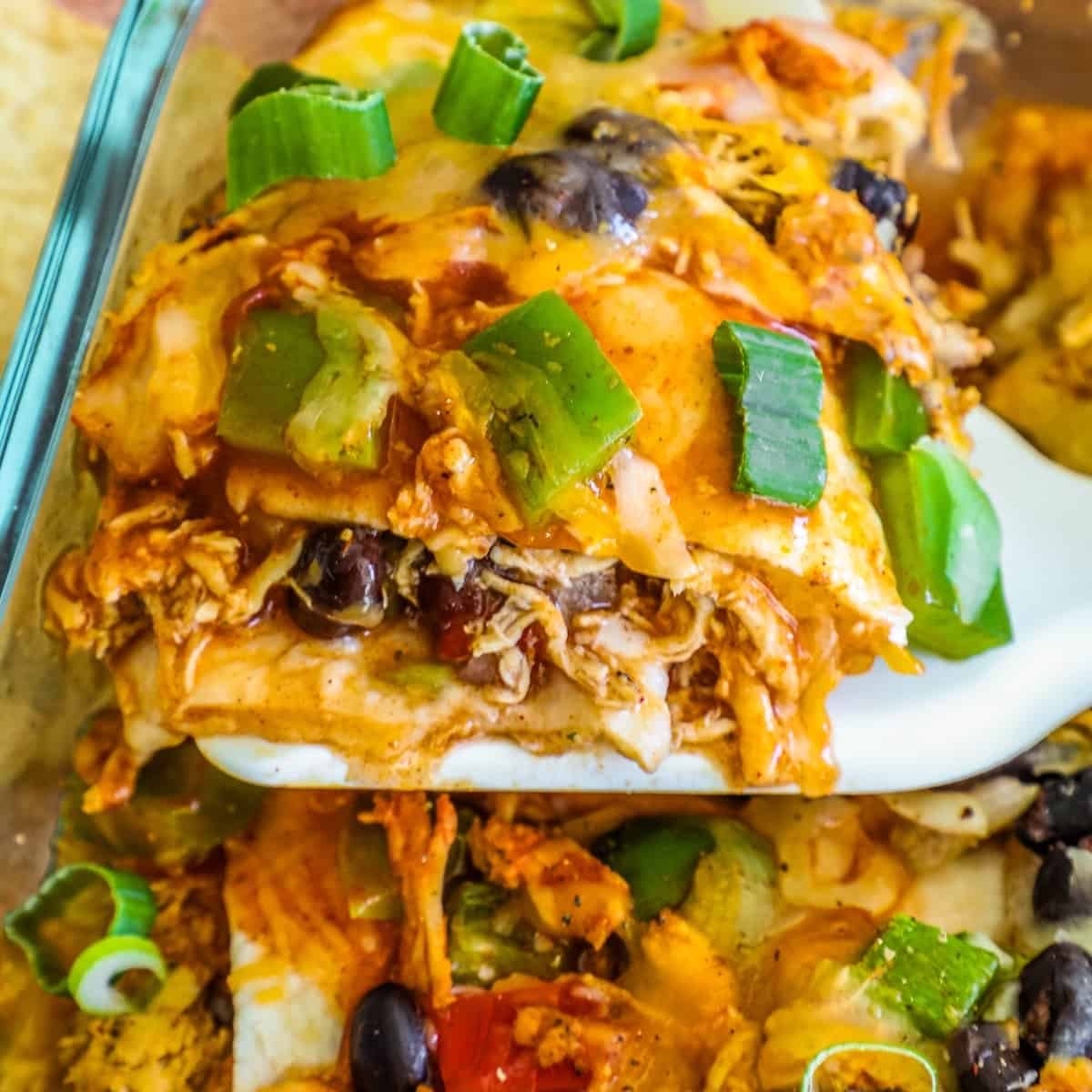Chicken Taco Casserole
