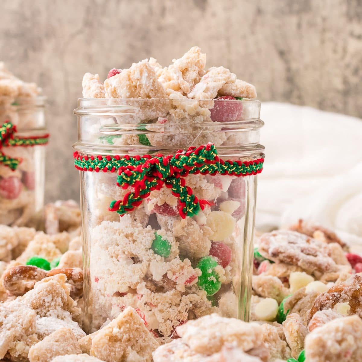 Christmas Muddy Buddies