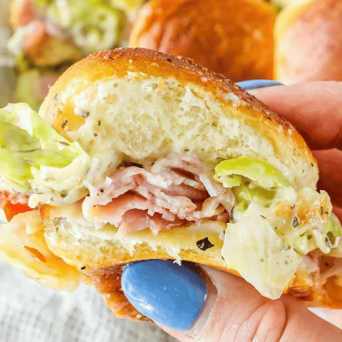 Classic Deli Sliders
