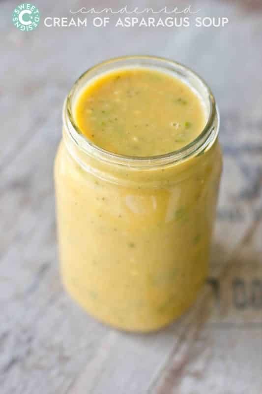 Condensed Cream of Asparagus Soup